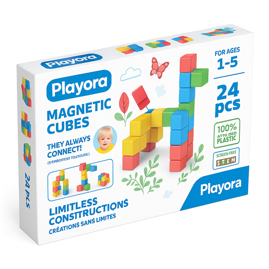 Playora Magnetic Cubes™