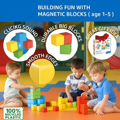 Playora™ Magnetic Cubes