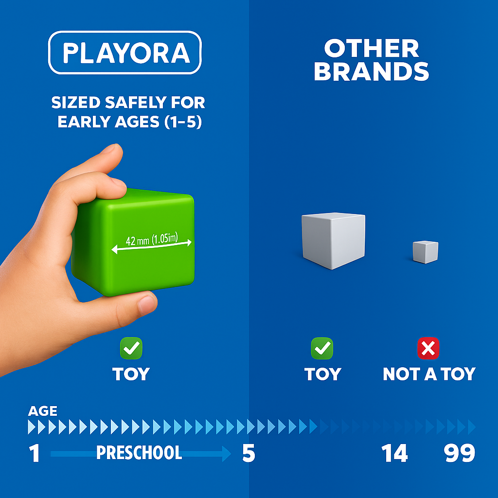 Playora™ Magnetic Cubes