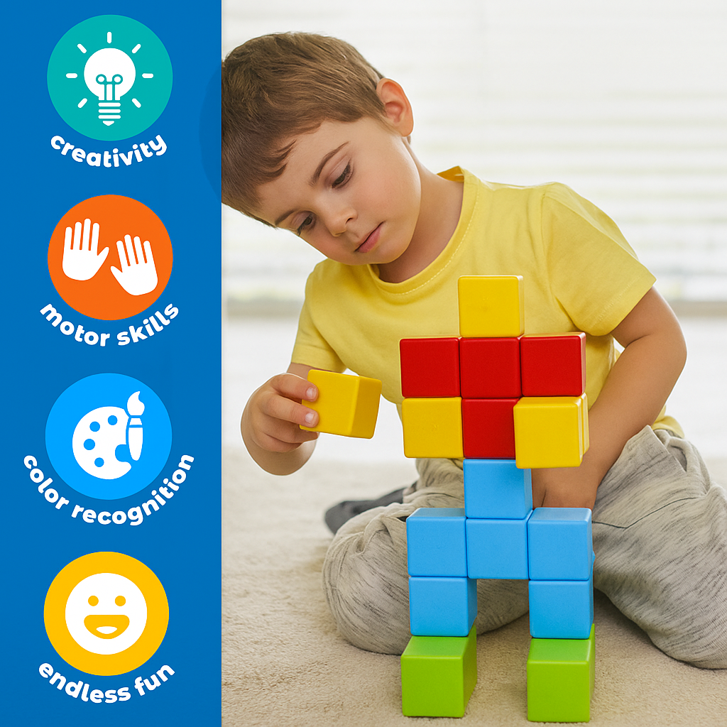 Playora™ Magnetic Cubes